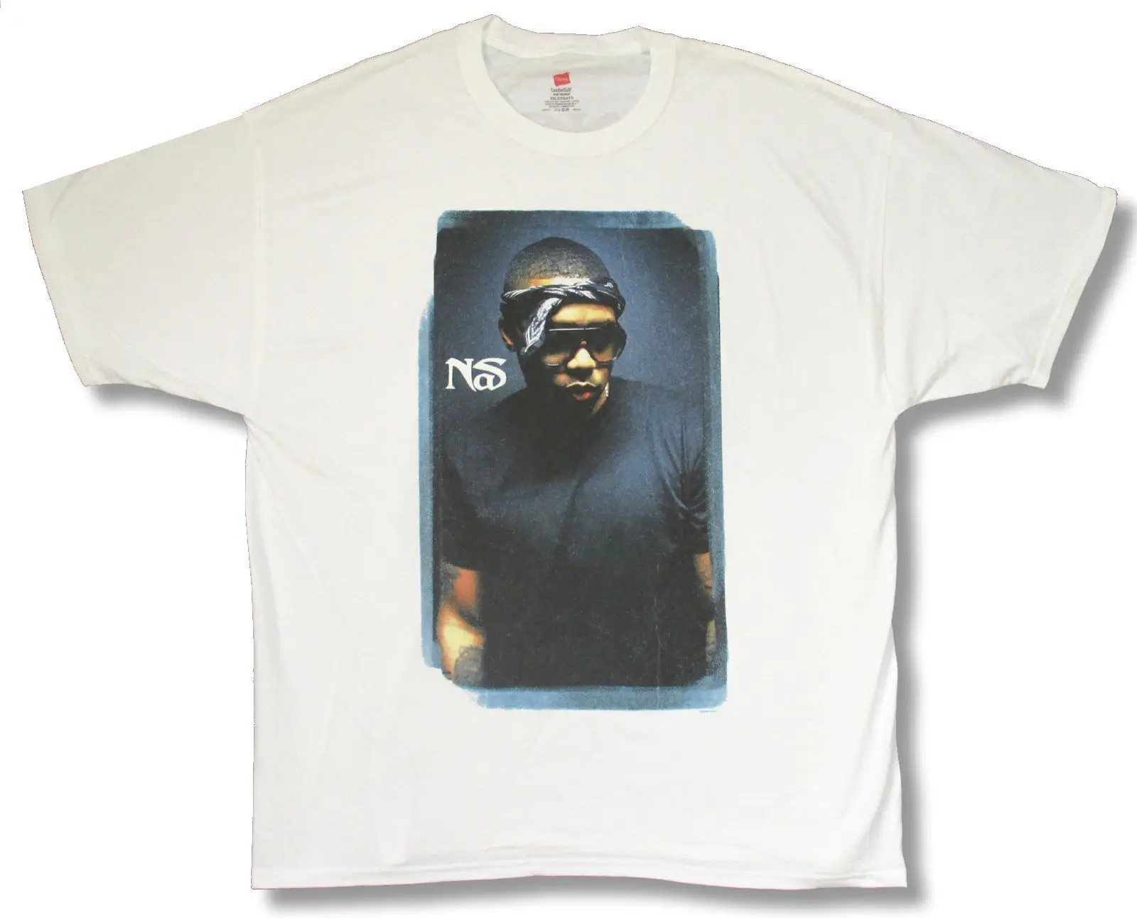 NAS &quotLIFE IS GOOD TOUR&quot 2012 белая футболка новый официальный хип хоп Рэп Мужская с