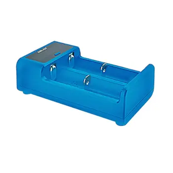 

Golisi i2 2.0A Smart Charger LCD Display 2 Slots Oplaadbare Batterij Opladers Snel Opladen voor 18650 21700 Batterij