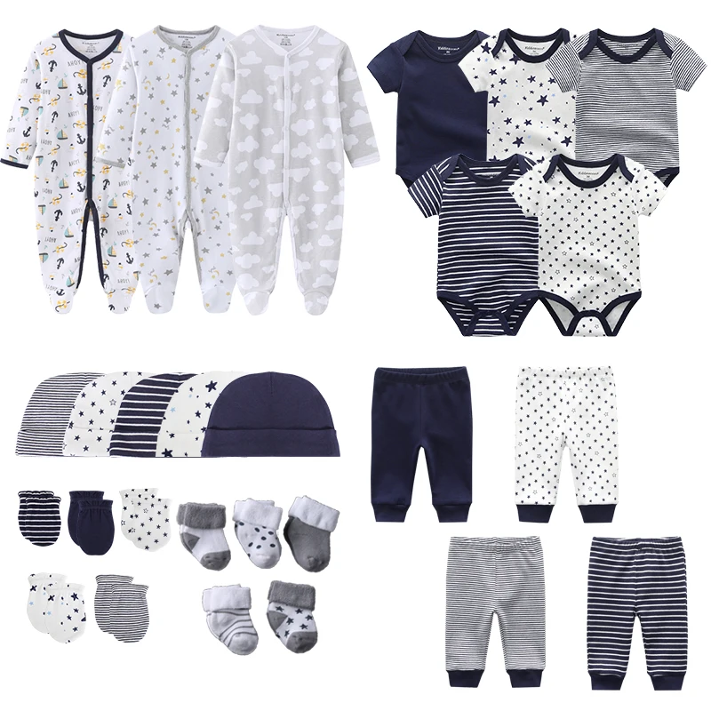 Completo per neonata/ragazzo, vestiti a maniche lunghe