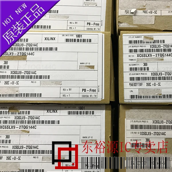 XC6SLX9-2TQG144C XC6SLX9 TQFP144 19