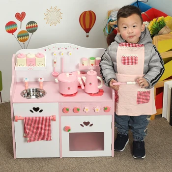 

Classic Pretend Play kitchen toy imitate chef light Kitchen Sets COOK FUN game girl gift girls toys miniature food
