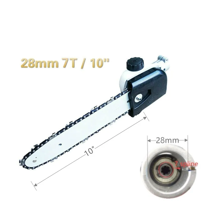28mm 7T 10-inch