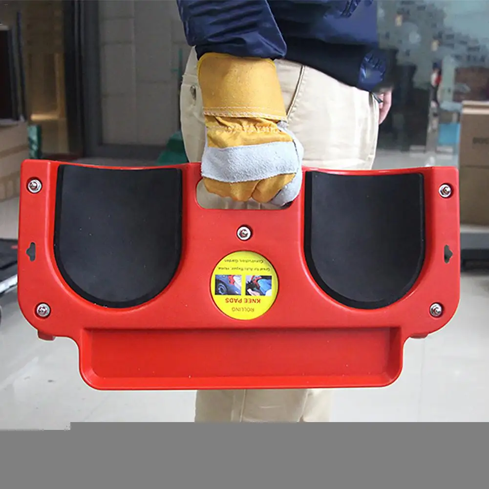 

Universal Multi-functional Wheel Kneeling Pad Rolling Knee Protection Pad Wheel Built in Foam Padded Laying Creeper Platform