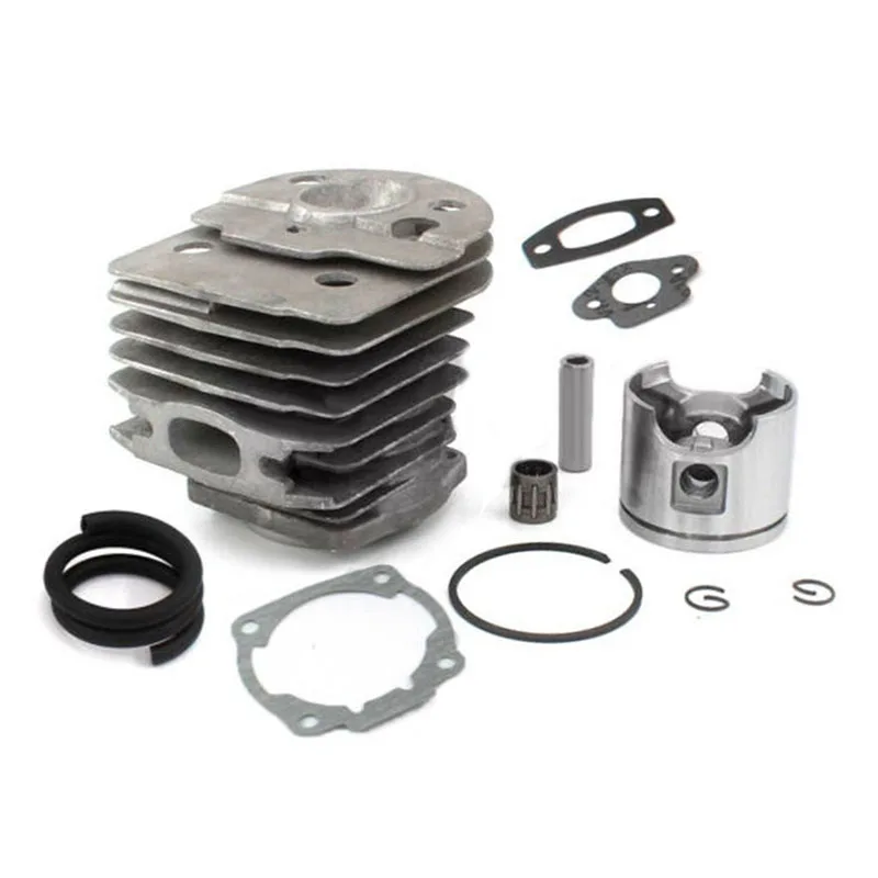 

High Quality 46mm Cylinder Piston Pin Kit 50 51 55 Rancher Chainsaw Spark Plug New High Quality