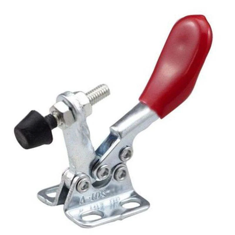 Set 4 Morsetti A Leva Rapida 45 Kg - Per Legno, Saldatura, Elettronica, Con Attacco Rapido 301A - Foto 5