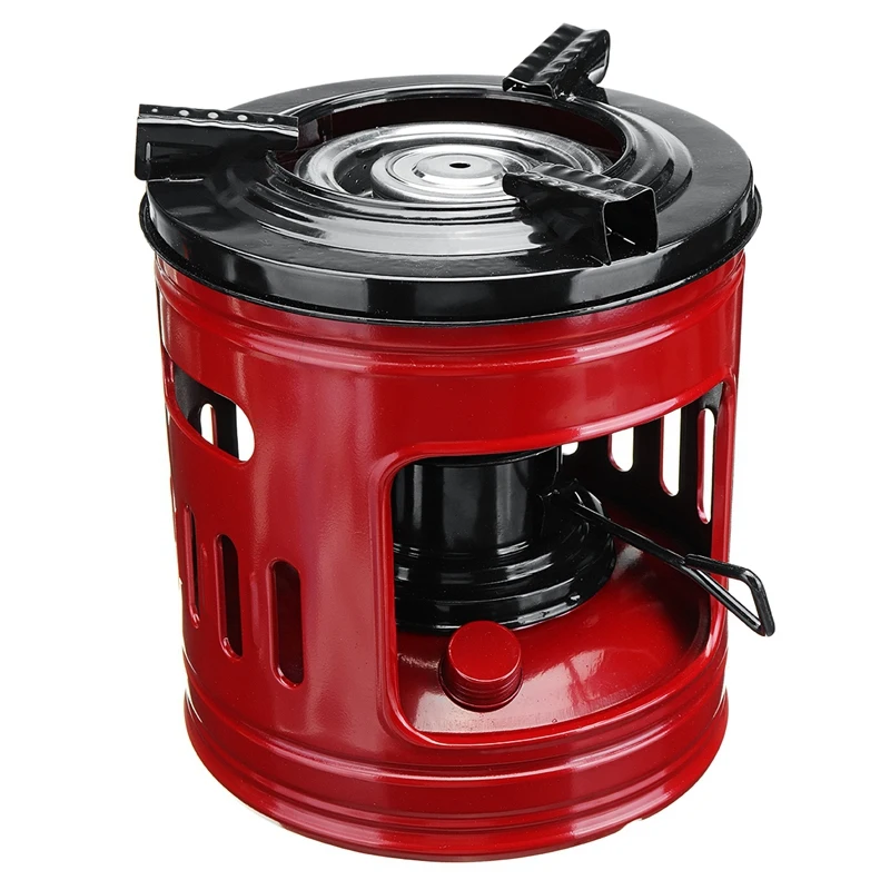 

Outdoor Portable Cooking Stove Camping Pocket 8 Wick Kerosene Stove Burner Wild Donkey Accessories