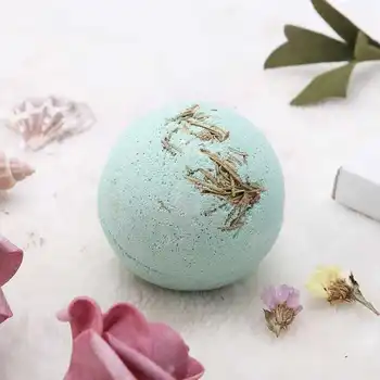 

Gift for bubble bath bombs rich in essential oil bath bomb ball Aromatherapy Relaxation Spa moisturizing to hydrate dry skin