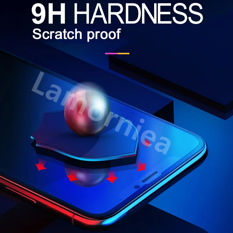 21D УФ закаленное стекло для iPhone 11 Pro Max Liquid полный клей экран протктор стекло для iPhone 6 6S 7 8 Plus XR XS MAX 11 Pro Max