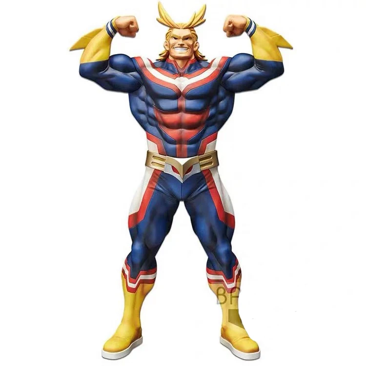 Оригинальные Banpresto My Hero Academy Overseas All Might Figure фигурки Brinquedos