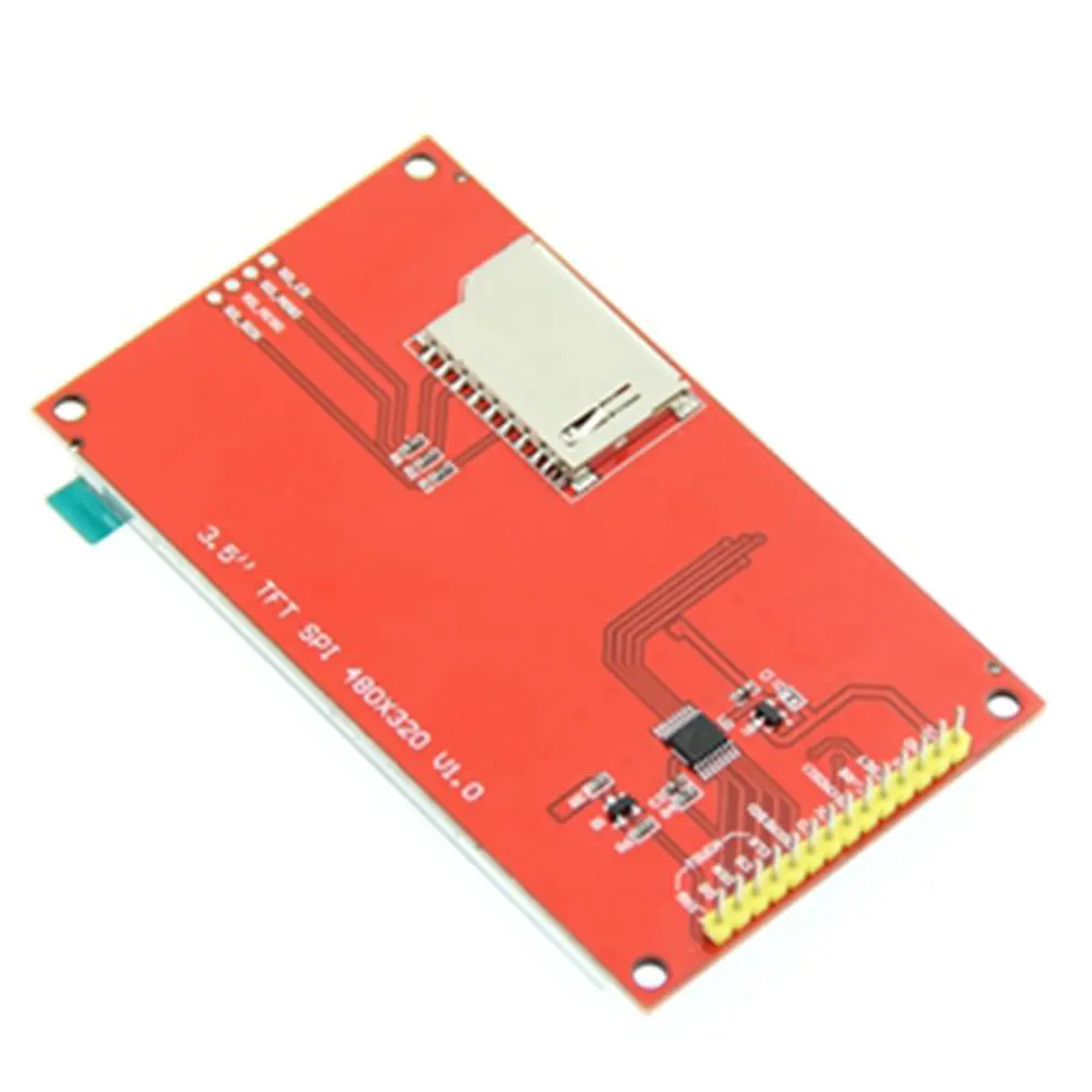 3,5 дюймов 320*240 SPI серийный TFT ЖК-модуль дисплей экран оптическая Сенсорная панель Драйвер IC ILI9341 для MCU