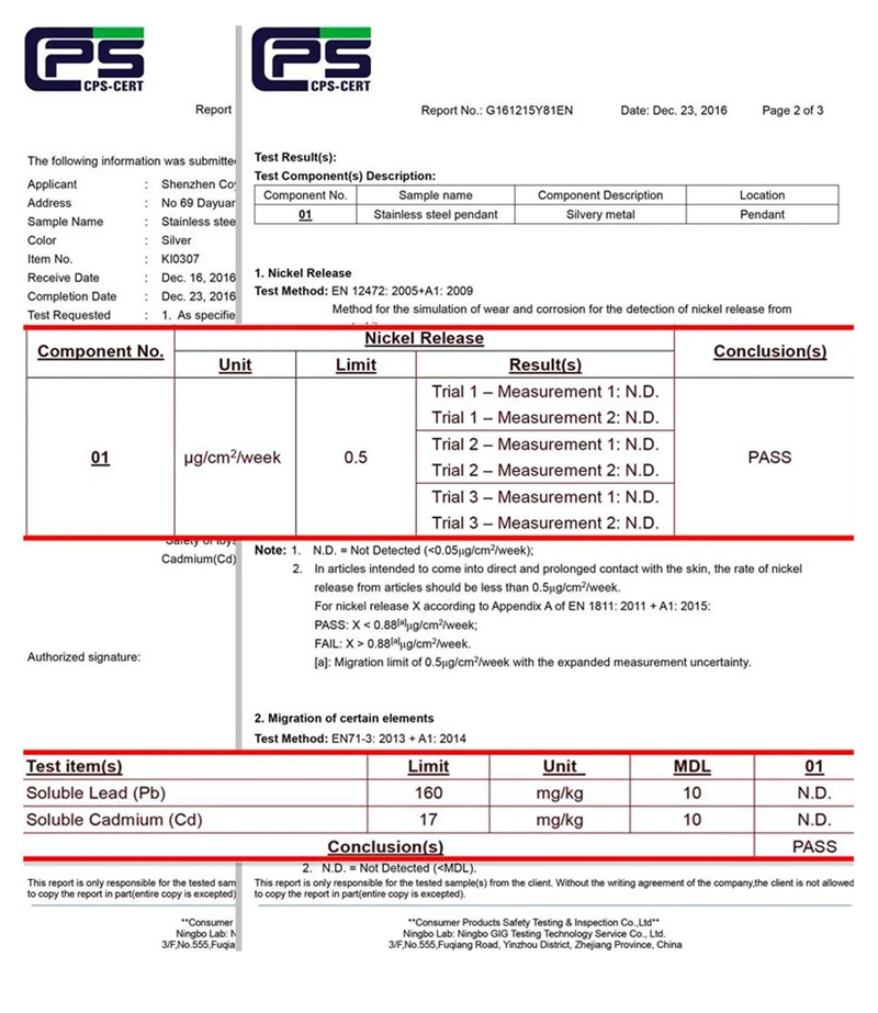 5  cps cert