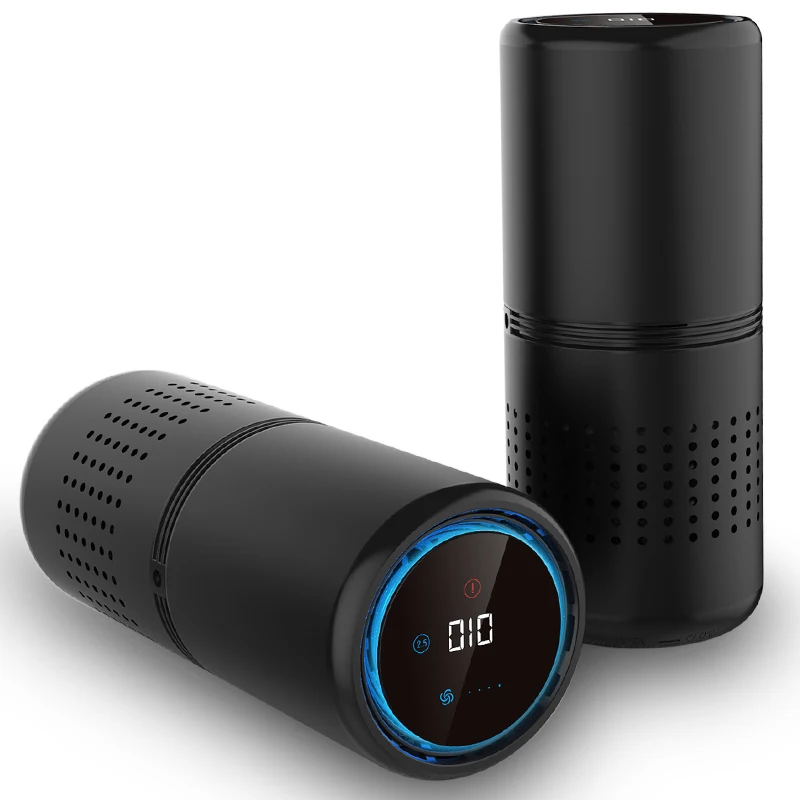 Car Anion air purifier support DIY Aromatherapy Gesture control eliminate formaldehyde Purifying |