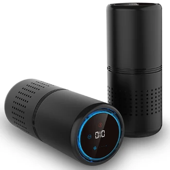 

Car Anion air purifier support DIY Aromatherapy Gesture control eliminate formaldehyde Purifying air