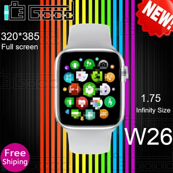 

IWO MAX IPS Screen ECG smartwatch Bluetooth Call Smart Watch Men Women for Apple Android w26 smartwatch PK iwo 11 12 T500 13 X6