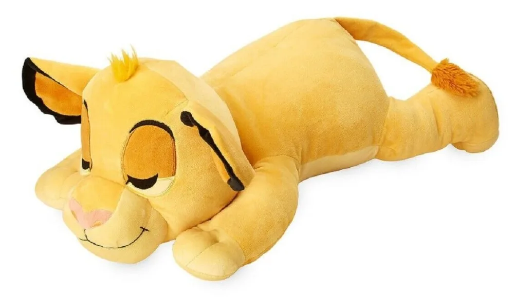 Король Лев сон Simba Cuddleez большие плюшевые мягкие подушки для 57 см дети мягкие игрушки подарки для детей