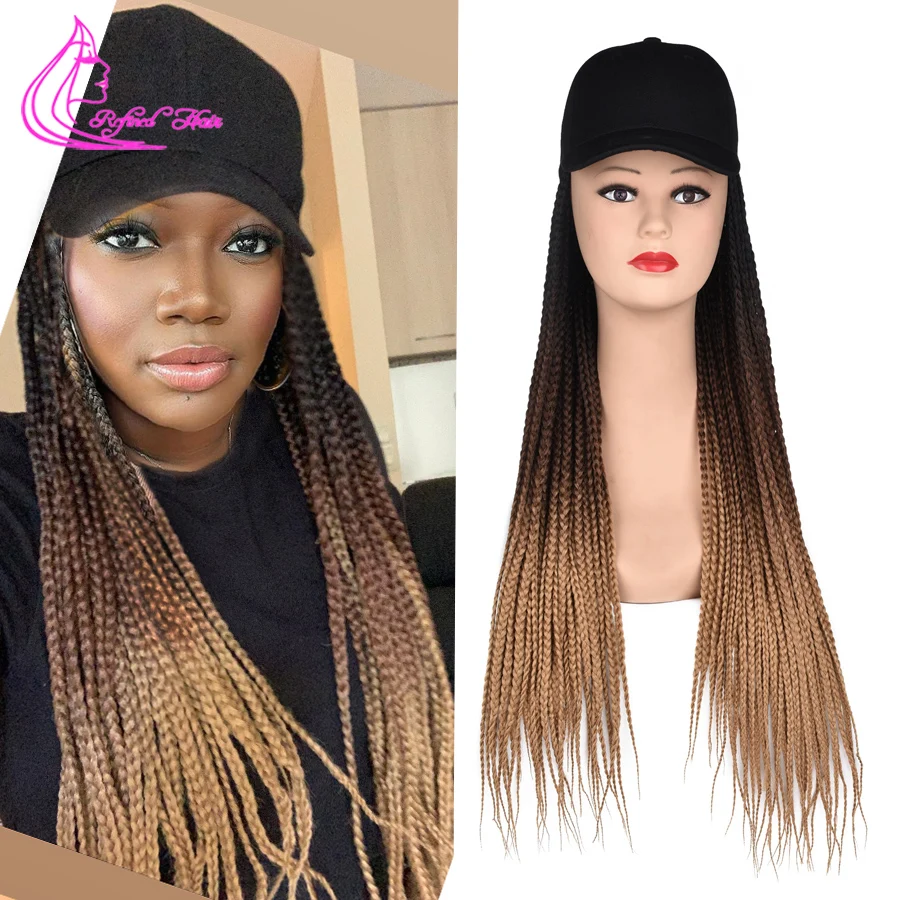 Synthetic Braiding Hair Extensions 