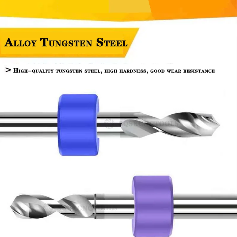 Set Punte Trapano PCB In Carburo - Micropunte Professionali 0.4mm Per Circuiti Stampati - Foto 6