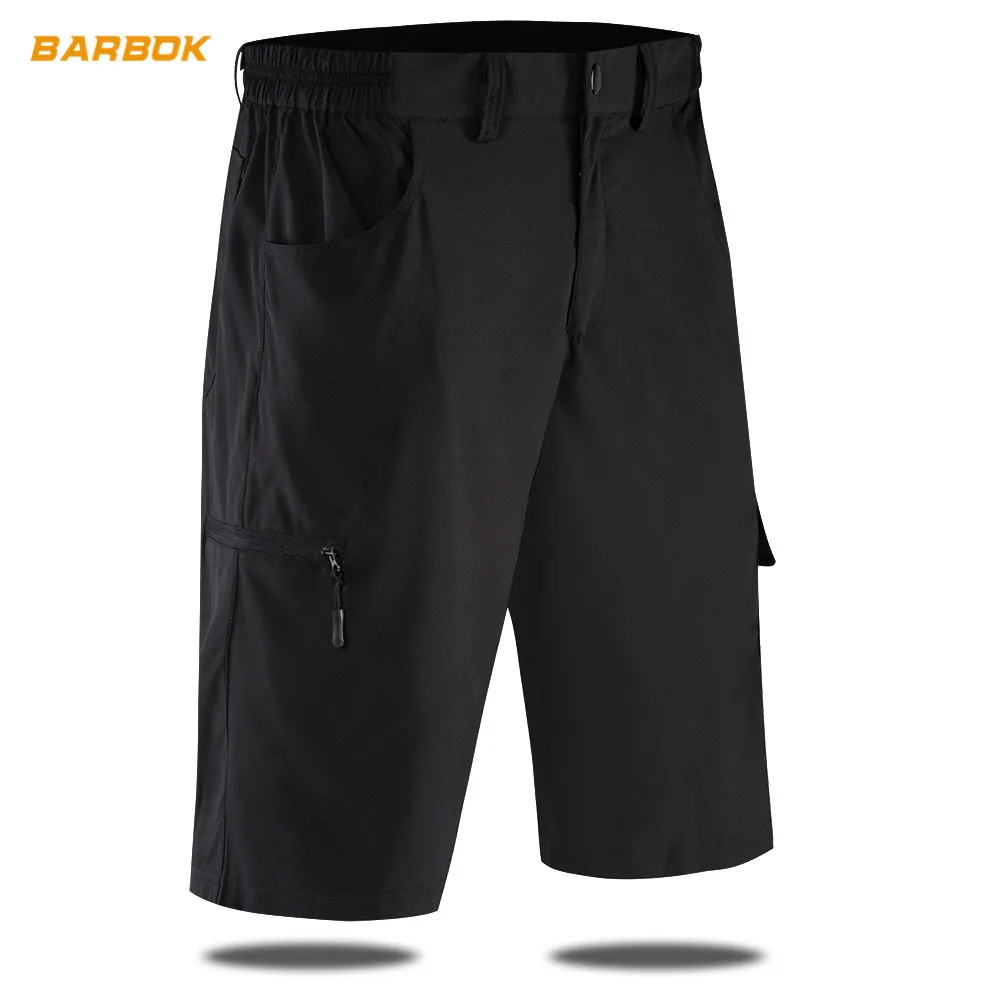 WOSAWE Motorcycle Riding Shorts Outdoor Downhill MTB Biker Sports Leisure Beach Pants Reflective Motorbike Cycling Shorts