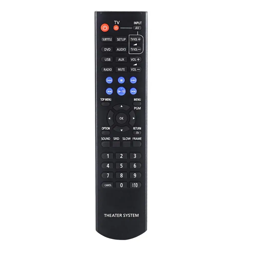 Remote Control N2QAYB000974 For Panasonic Home Theater System DVD Audio
