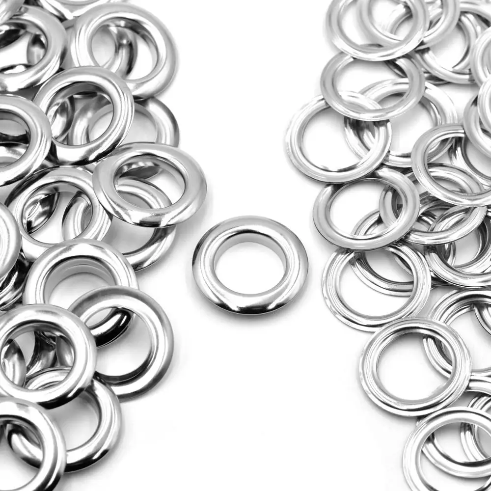 Pure Brass Material Big Size Grommet Eyelet With Washer Fit Leather DIY Craft Shoes Belt Cap 20mm 40mm 50mm