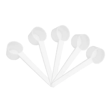 

100Pcs 5G Plastic Coffee Measuring Spoon, Used for Milk Powder, Liquid Seasoning, Reusable Compatible Spoon