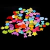 19Style 50PCS Mix Shape Lots Colors DIY Scrapbooking Cartoon Buttons Plastic Buttons Children's Garment Sewing Notions ► Photo 2/6