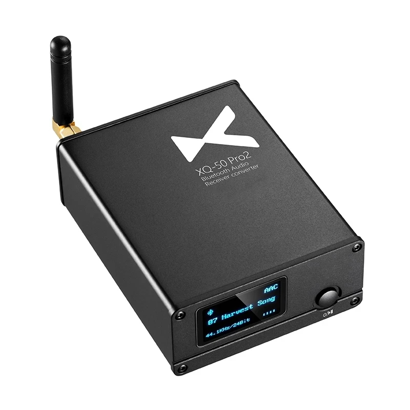 Receptor de Áudio Xduoo Bluetooth Conversor Qcc5125 Buletooth 5.1 Dac Pro Suporte Usb Xq-50 Pro2 - Xq-50s - Image 6