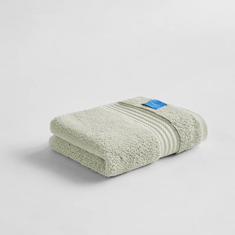 36x82 см, Хлопковое полотенце для рук и лица, домашнее, для взрослых, для ванной комнаты, утолщенная мочалка, одноцветная, для отелей, для путешествий, полотенце s - Цвет: Dark Coffee