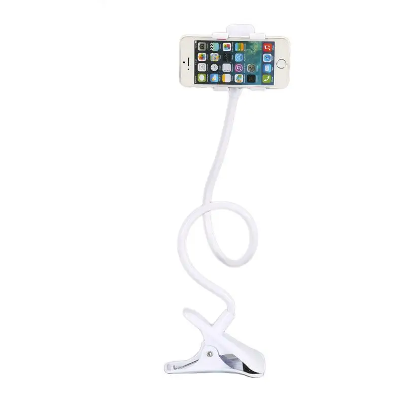 Universal Phone Holder Flexible 360 Degree Clip for Mobile Cell Phone Holder Lazy Bed Desktop Bracket Mount Stand Desk Bracket iphone desk stand Holders & Stands