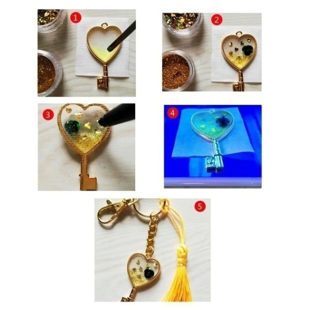 24 цвета жидкий жемчуг смола пигмент DIY ручной работы УФ Смола жидкий жемчуг окрашивающий краситель Смола ювелирное ремесло подарок для девочки