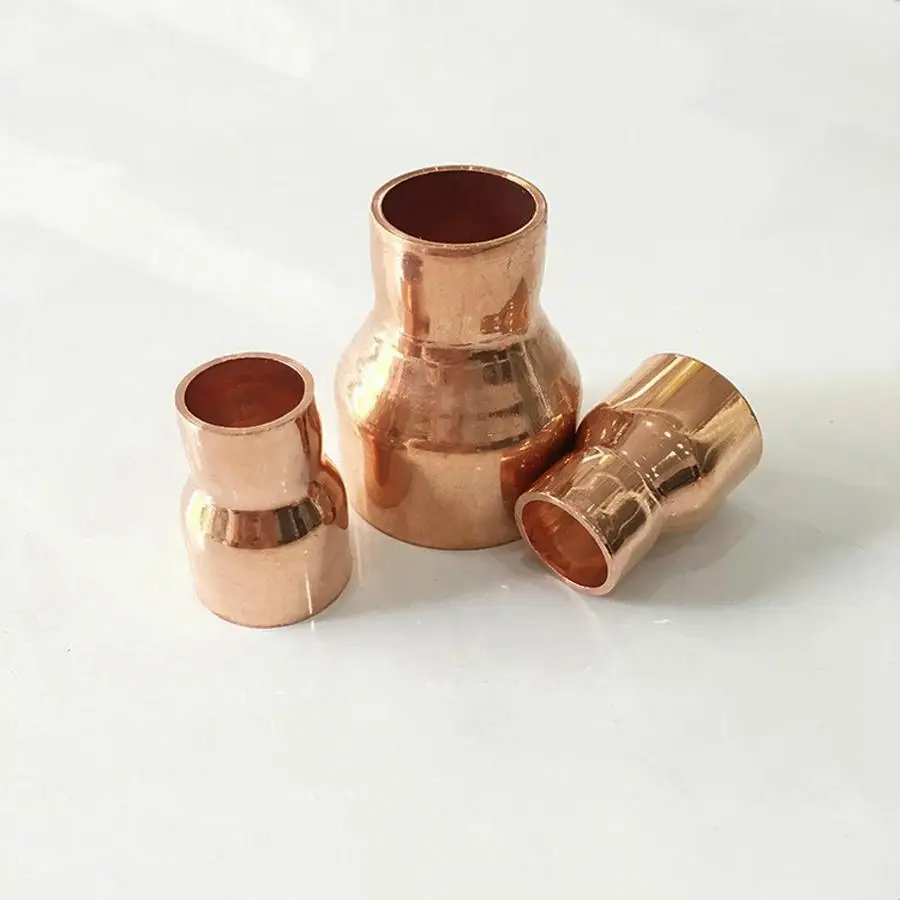 54mmX22mm внутренняя Диаметр Медь конец корма прямой Редукционный муфта Водостоки