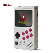 Console de jogos para raspberry pi, player de mão tipo 3a + jogos clássicos 3.5 Polegada ips em 10000 + jogos