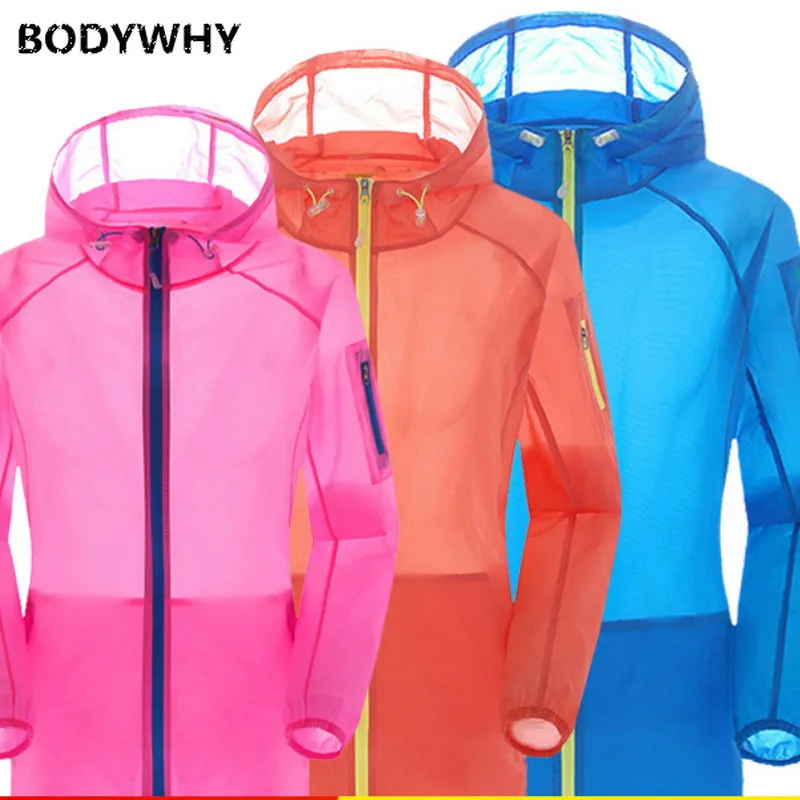 

New Sunscreen Clothing Quick-Dry Cycling Skin Windbreaker Breathable UV Ultra-Light Wear Anti-Static Insect-Resistant Windproof