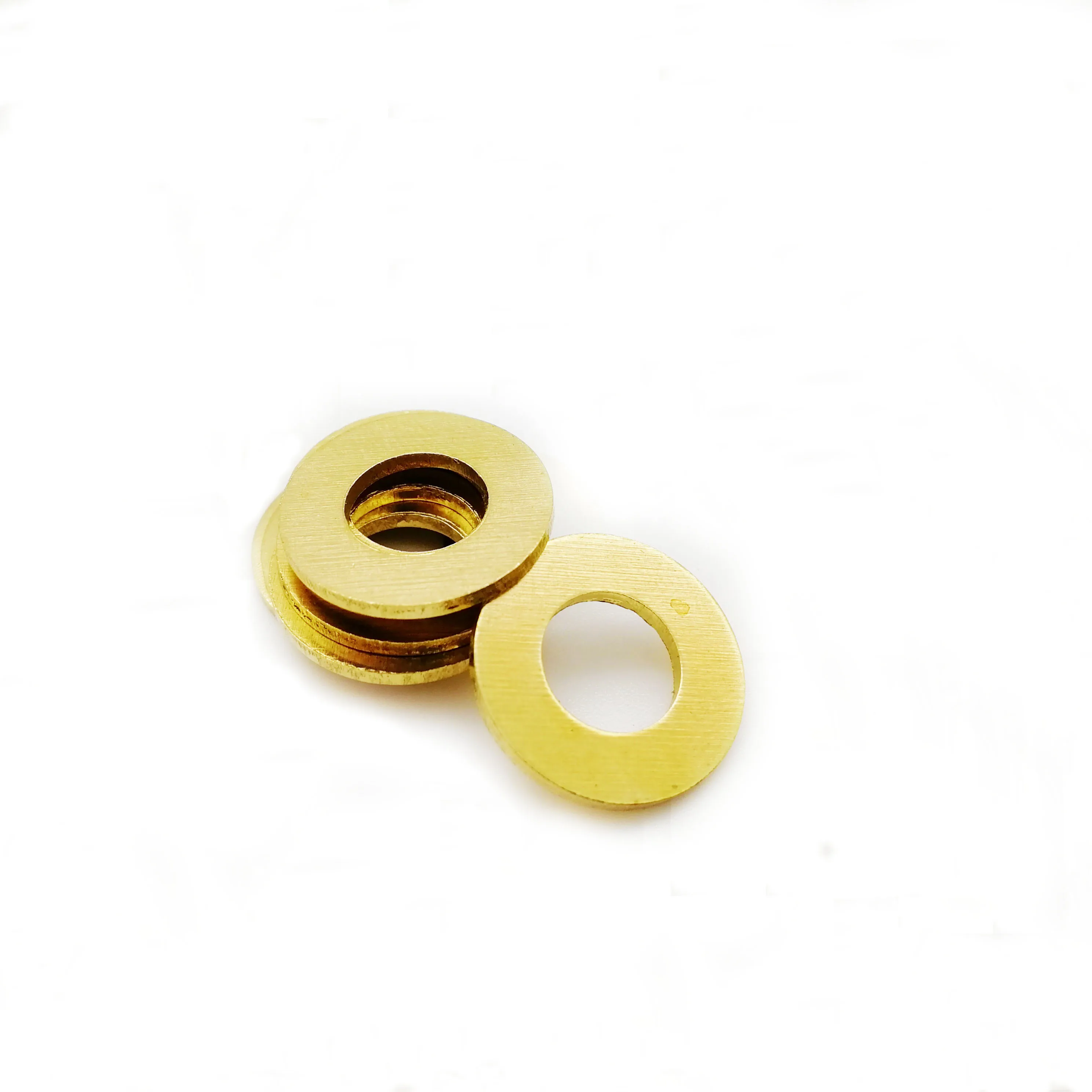 

M2 M2.5 M3 M4 M5 M6 M8 M10 Brass flat washer shim Copper gasket Flat Washer Thickness 0.4/0.5/0.8/1/1.2mm