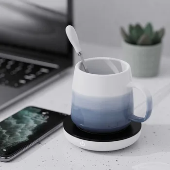 

Portable Constant Temperature Cup Heating Mat Electric Milk Warmer 8H Automatic Power Off Protection Waterproof Warm Tea Heaters