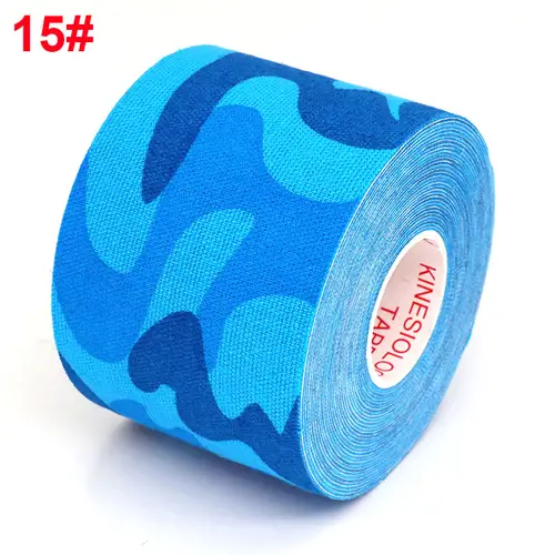 5-Size Waterproof Kinesiology Tape – Elastic Athletic Bands for Sports Recovery, Gym, Muscle Pain Relief & Strapping Support - Image 19