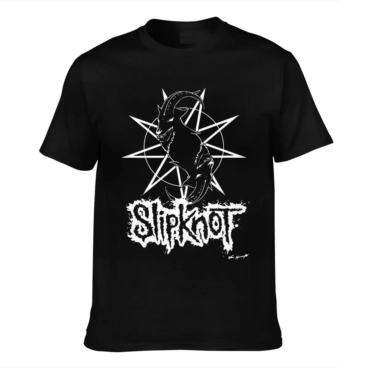 

SLIPKNOT LOGO 1B by by BLACK T SHIR Cotton Short Cn(origin)