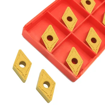 

Original Hard Alloy DNMG150612 PM PC4025 High quality lathe tools blade CNC External turning tool carbide inserts