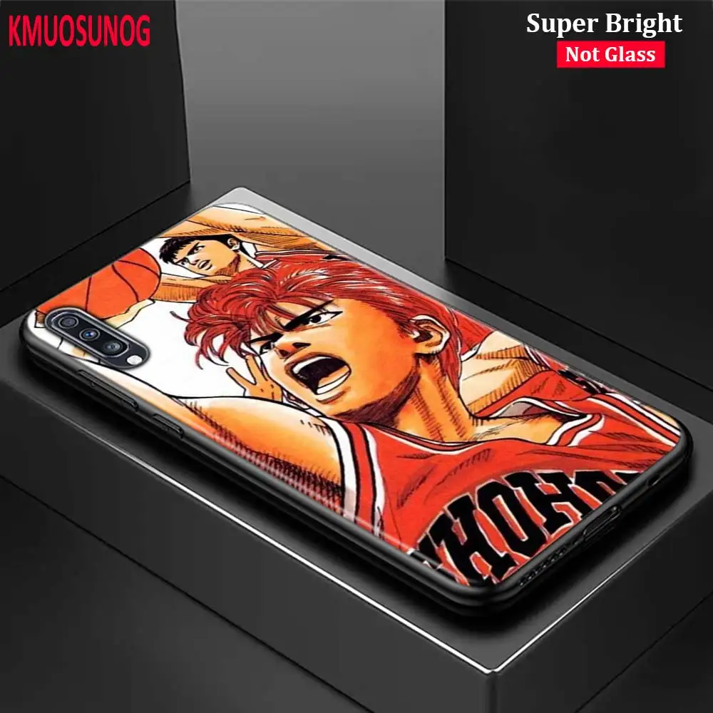 

Black Silicone Cover Anime Slam Dunk for Samsung Galaxy A70 A90 A80 A60 A50 A40 A30S A20E A20S A10 Phone Case