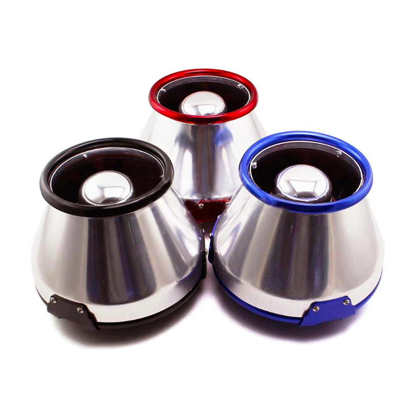 

76mm Racing Air Filters High Performance 3 Layers Cone Shape Turbo Filter Cold Air Intake Filter