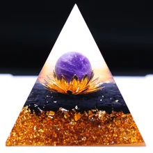 

2022 new pure natural ore handmade pyramid shape home decoration car accessories indoor small sculpture can be transparent