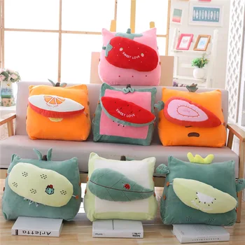 

Large Back Sofa Triangle Pillow Woman Soft Outdoor Cushions Modern Home Decor Meditation Pillow Floor Removable BB50KD