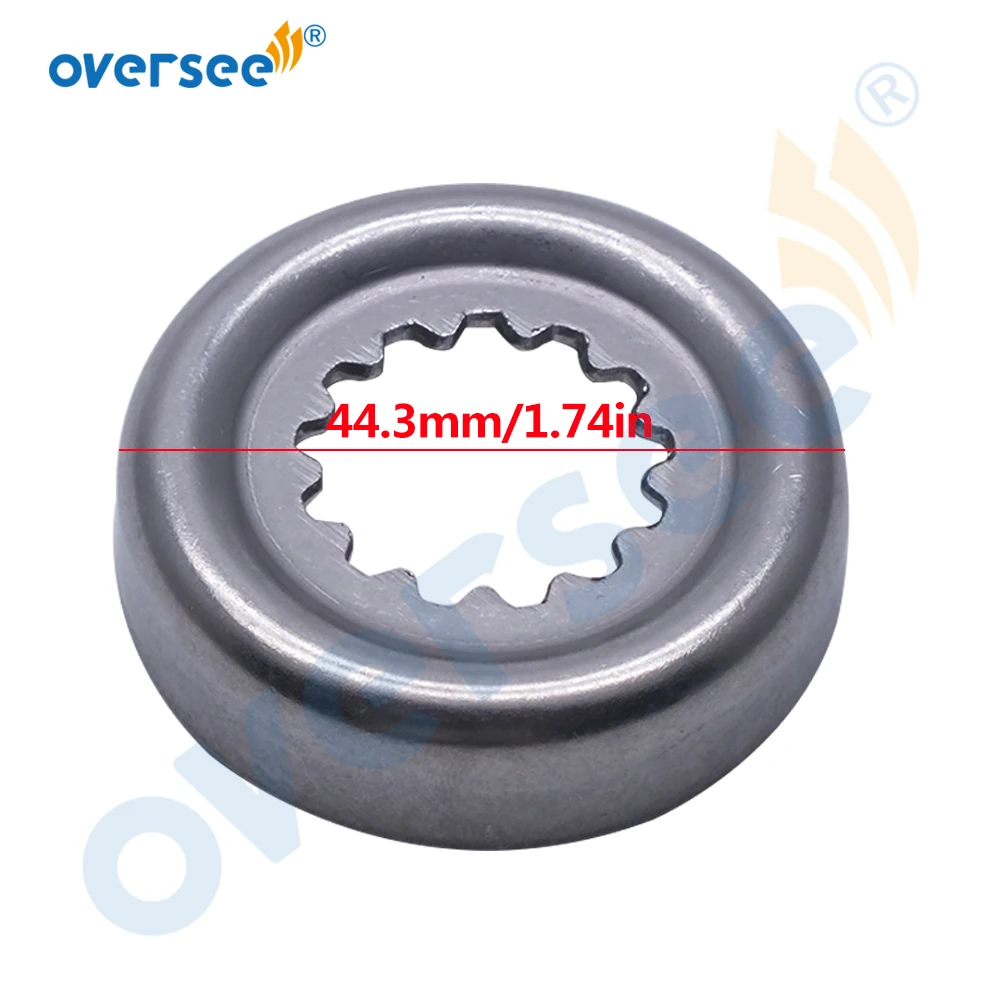 66T-45997 Spacer For Yamaha Outboard Motor 2T/4T 40HP 60HP Parsun Hidea Seapro HDX Engines 66T-45997-00 ; 66T-45997-03