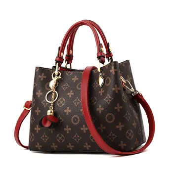 

Factory Wholesale Agent 2020 Summer New Female Bag Big Fashion Totes Classic Old Flower Single Shoulder Crossbody Handbag
