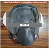 High Quality Protective Film For 3M 6800 Gas Respirator Full Face Mask Window Screen Protector Painting Spraying Mask ► Photo 2/3