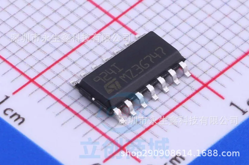 TS924I TS924IDT 924I 9241 лапками углублением SOP-14