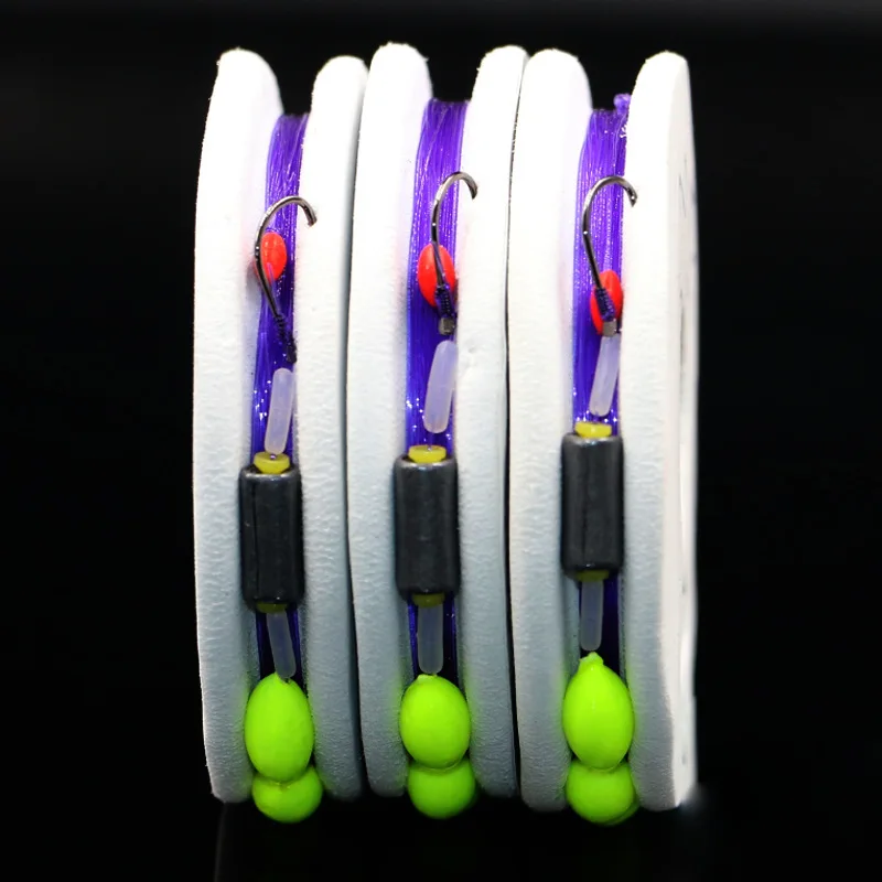 

Seven Star Buoyage Line Group Floater xian tao zhuang Traditional Carp Fishing Full Set Fishing Tied Nylon Thread Mainline Group