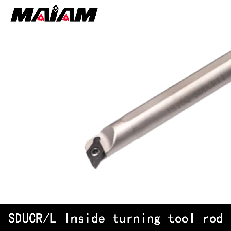 Твердосплавный стержень SDUCR SDUCR07 SDUCR11 S10K S12M S16Q S20R S25S для DCMT ромбовидной вставки
