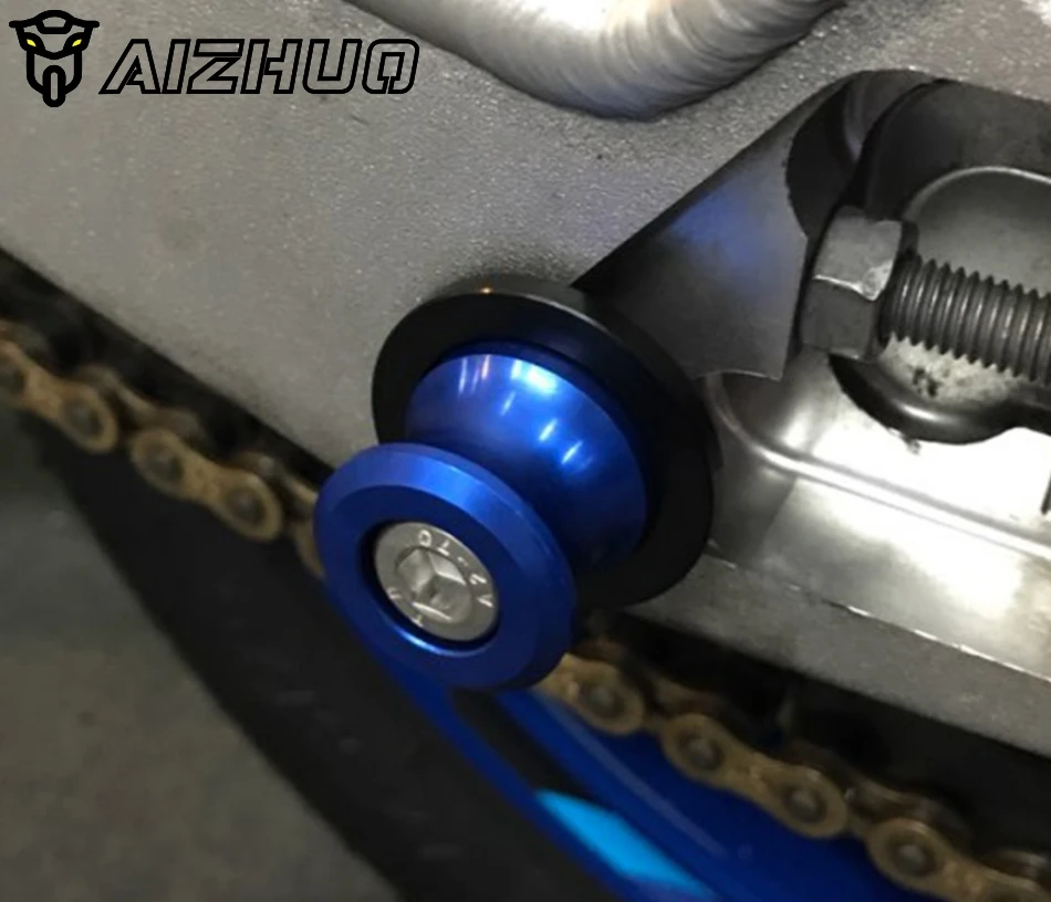 YZF R6 Motorcycle 6MM CNC Aluminum Swingarm Spools Stand Screws Slider FOR YAMAHA YZF R6 1999 2000 2001 2002 2003 2004-2019 M6
