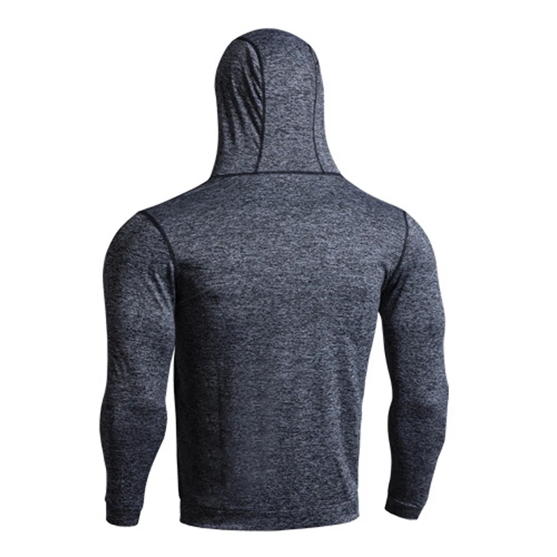 5XL 6XL Мужская спортивная куртка для бега Осенняя спортивная одежда толстовки кардиган на молнии Толстовка мужской спортивный костюм с капюшоном размера плюс